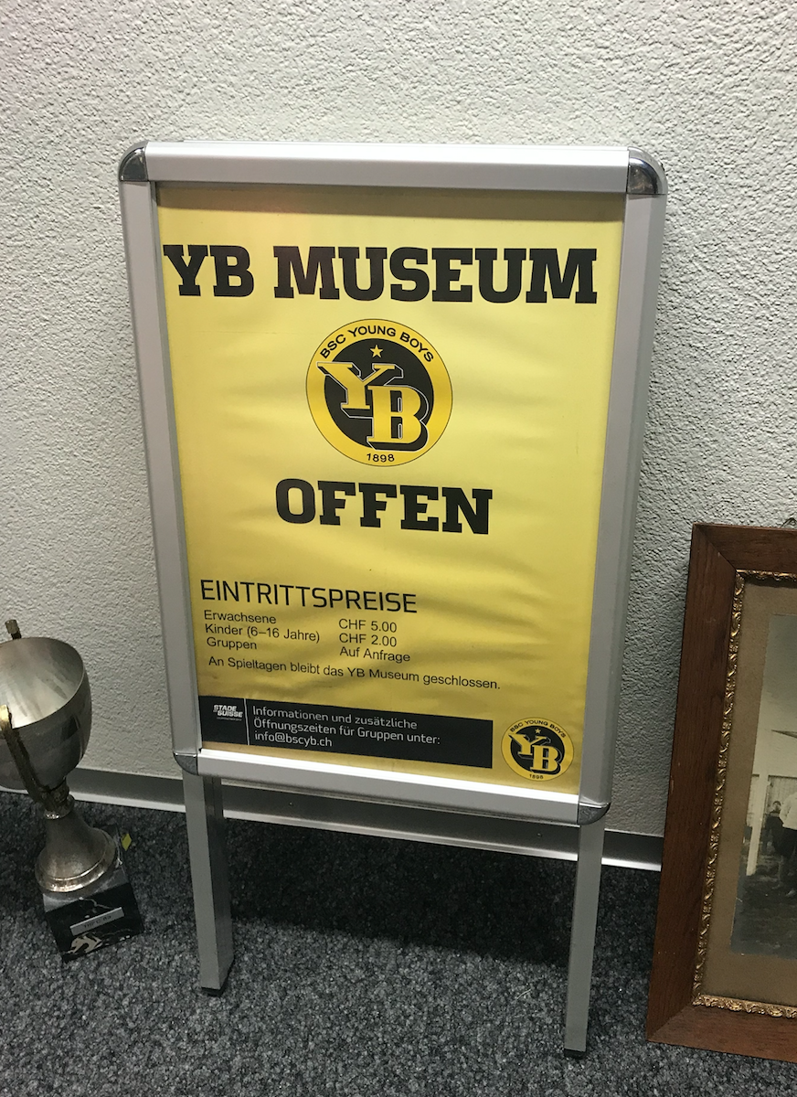 The Young Boys Bern Museum
