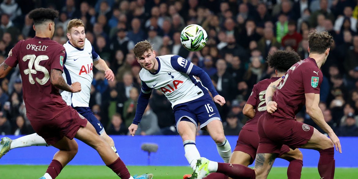Move over Sarr & Werner: Spurs star put in a monstrous 9/10 display vs City