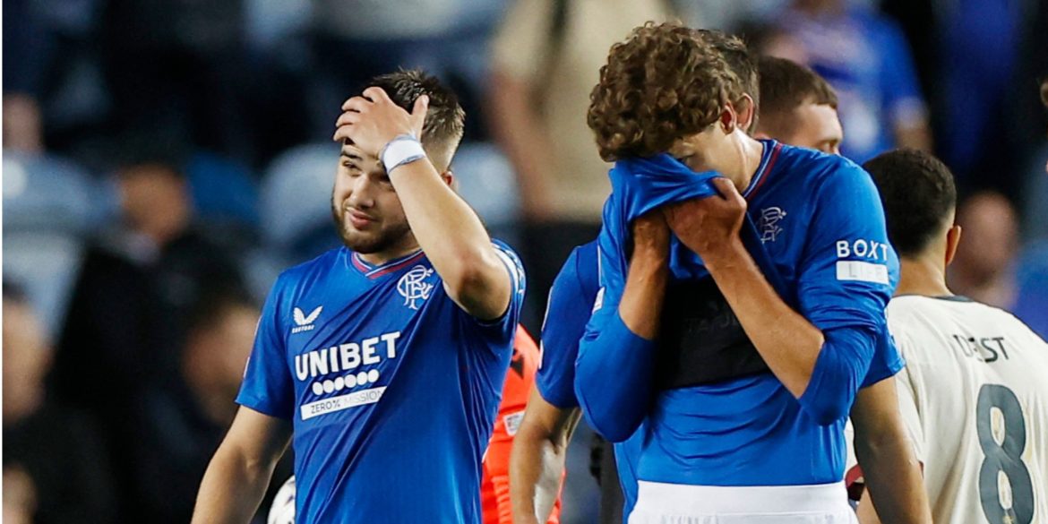 Club who just sold their striker for £15m have now spoken to Rangers ace
